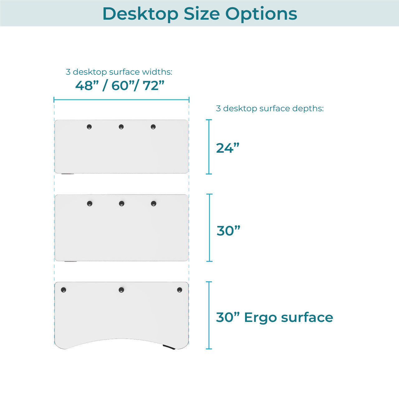 VersaTables Power-Lift Electric Standing Desk