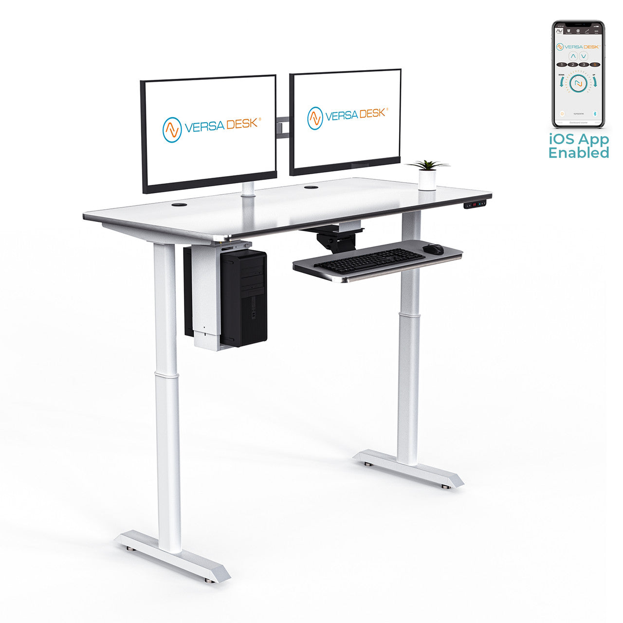 VersaTables Power-Lift Electric Standing Desk