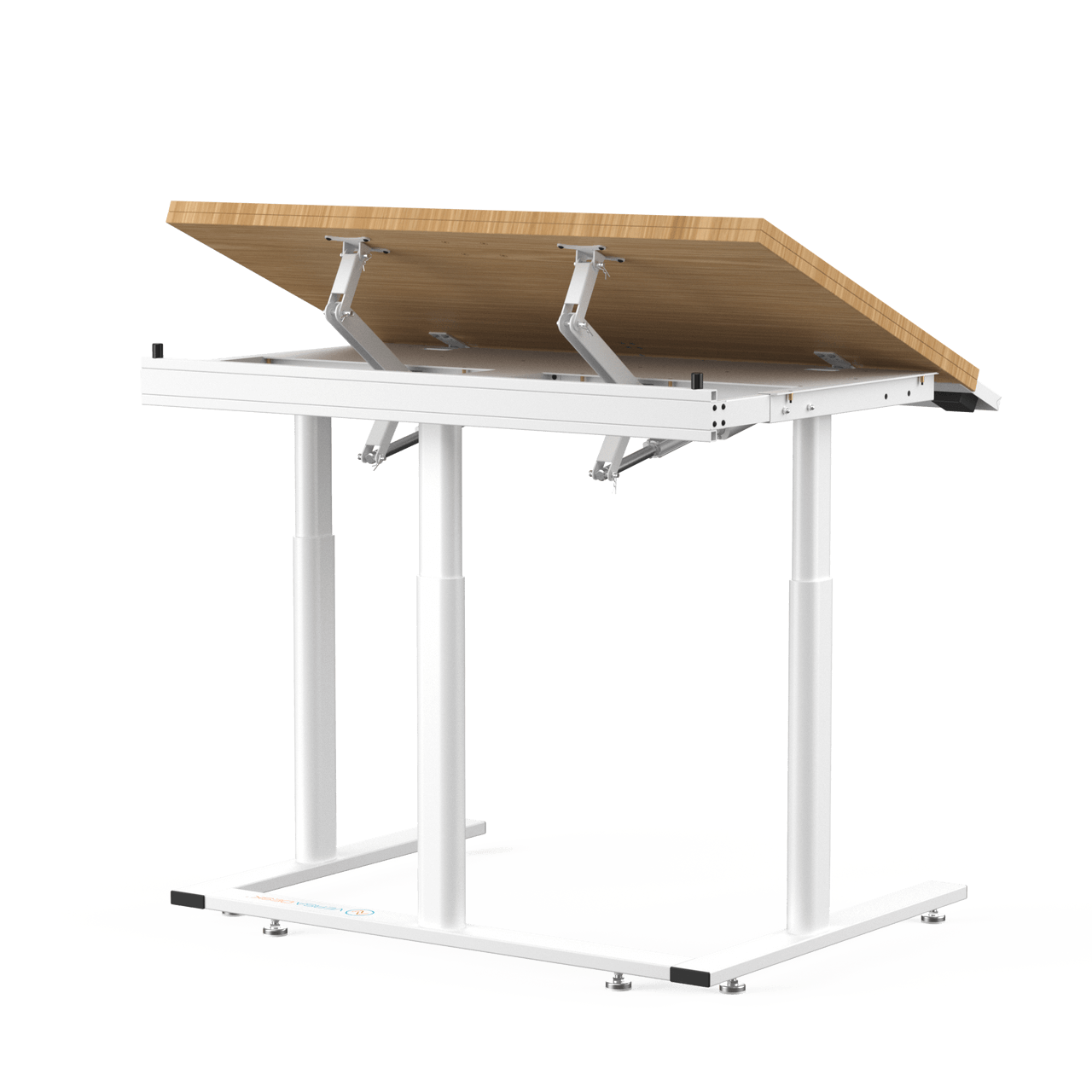 VersaTables PowerLift Electric Triad Drafting Table VersaTables