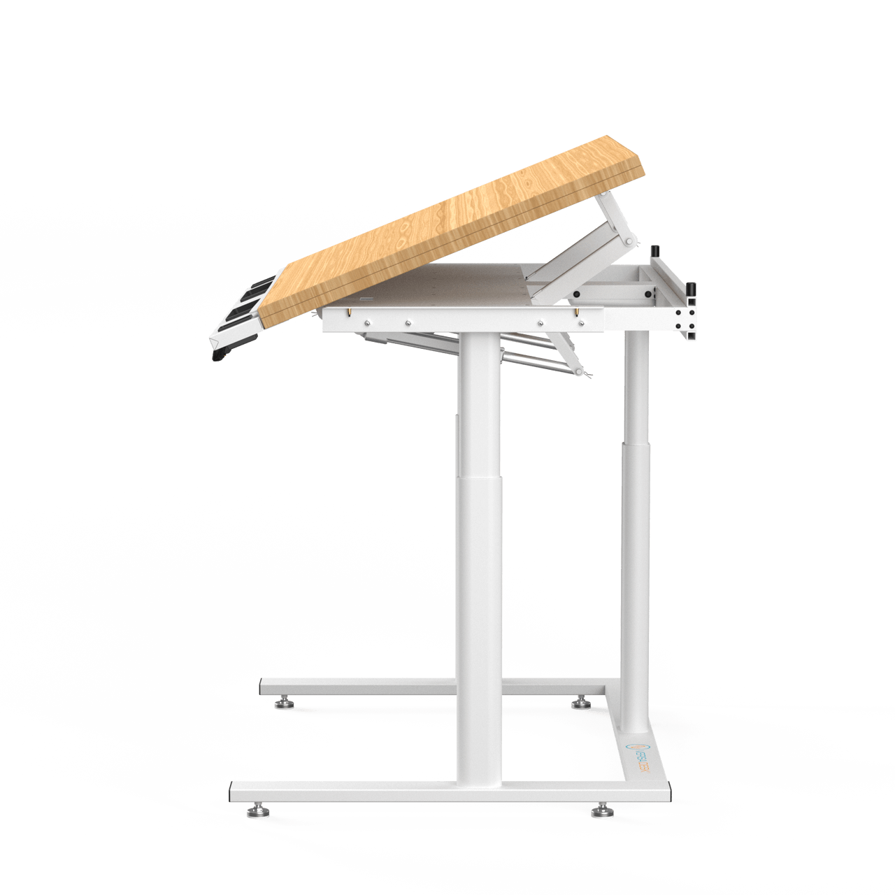 VersaTables PowerLift Electric Triad Drafting Table VersaTables