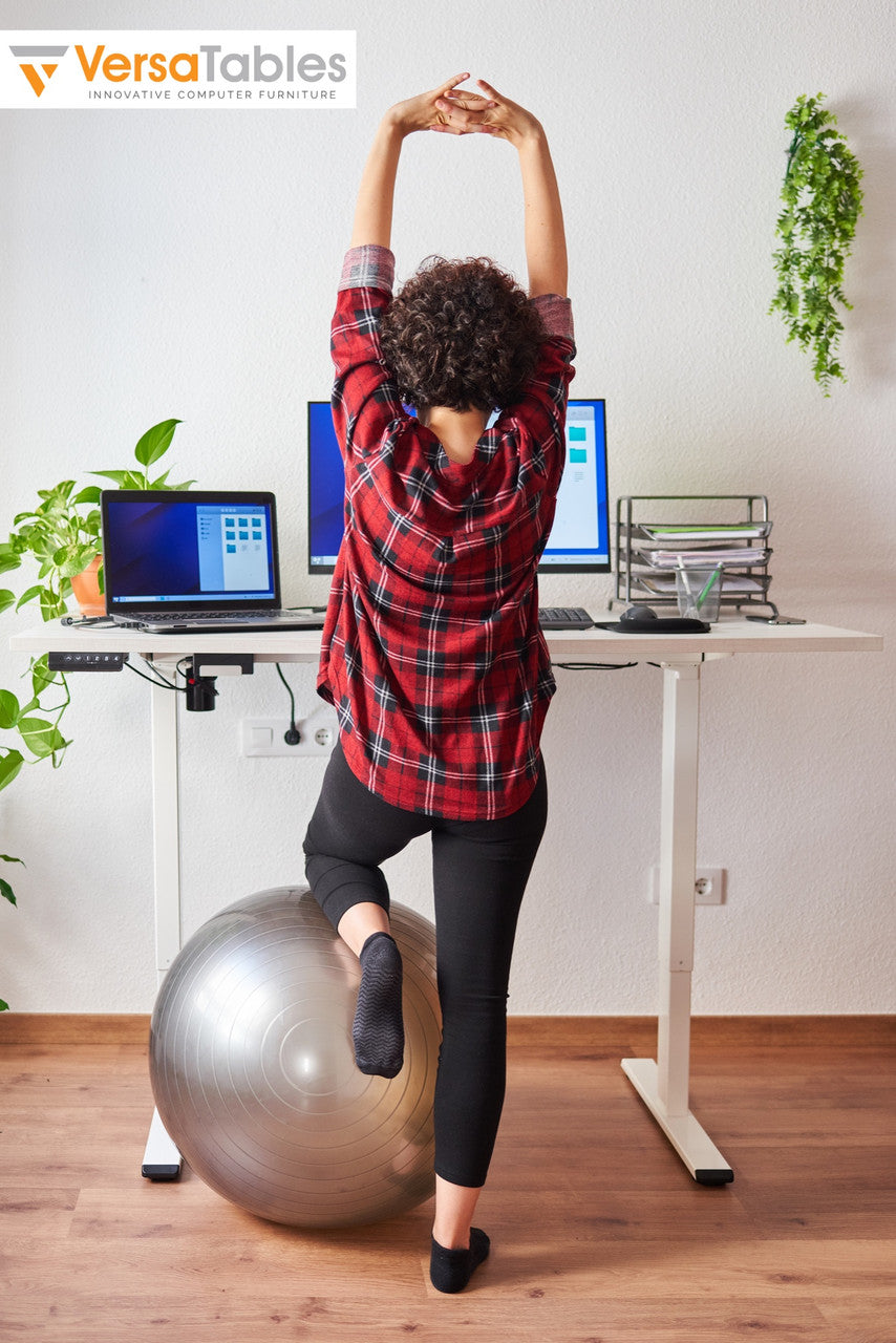 VersaTables Power-Lift Electric Standing Desk