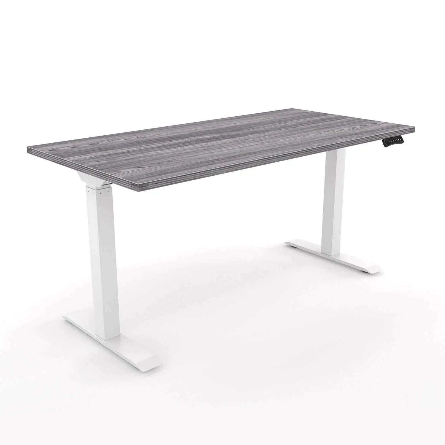 i5 Industries Irize Standing Desk-Desk-iRize-Samoa Gray-B2B Advanced Source