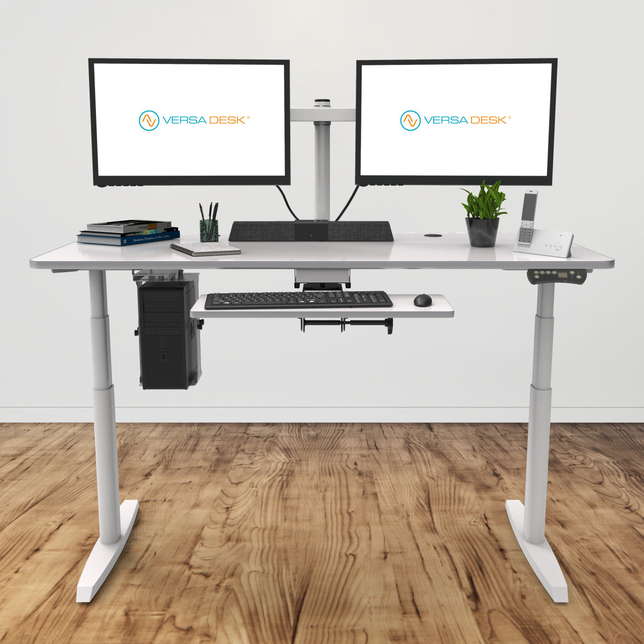 VersaTables Power-Lift Electric Standing Desk